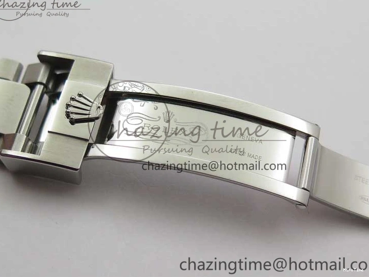 MiroTime 0319 Submariner 41mm 126619 LB Blue Ceramic EWF Black Dial on SS Bracelet A Effortless 2766